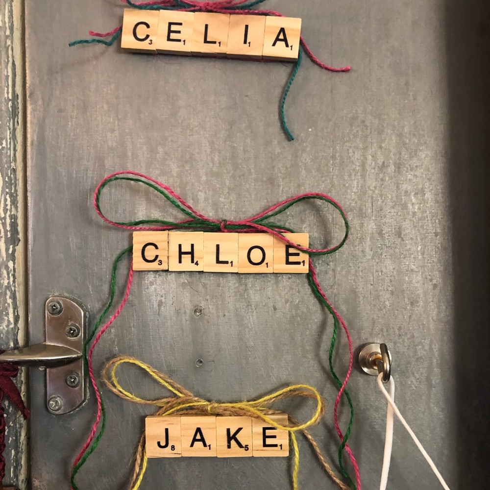 Customized Scrabble Magnets - Picture 8 of 9